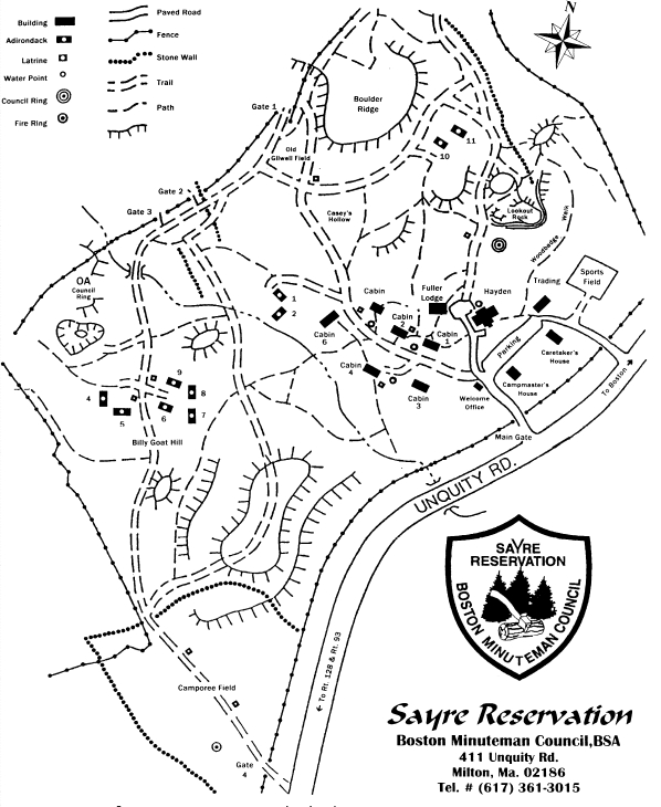 Campground Map
