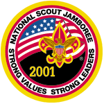 Scouter (adult) Jamboree Patch