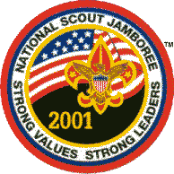 Scout Jamboree Patch